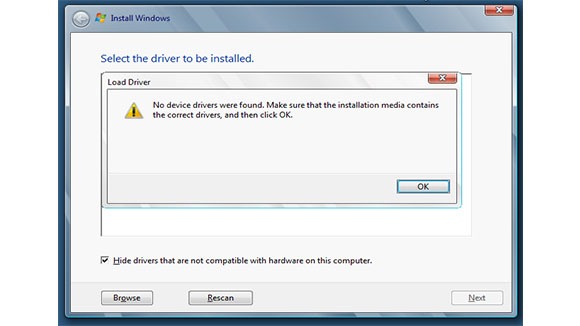 How To Load A Controller Driver During A Windows 8 Installation For Hp
